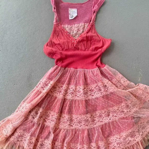 Vintage Free People Dress - Picture 2 of 4